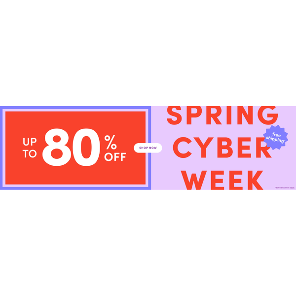 Up To 80% Off On Spring Cyber Week At Wayfair