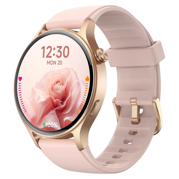 Fitpolo 1.3" Amoled Touchscreen Fitness Tracker Smart Watch