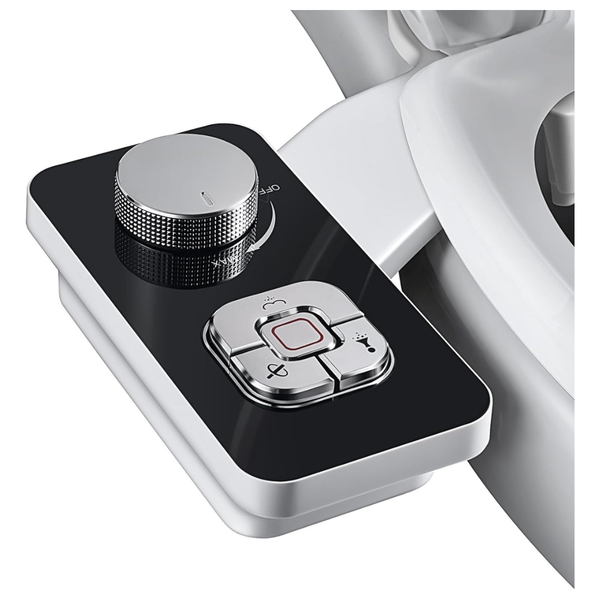 Samodra Non-electric Cold Water Bidet Toilet Seat Attachment