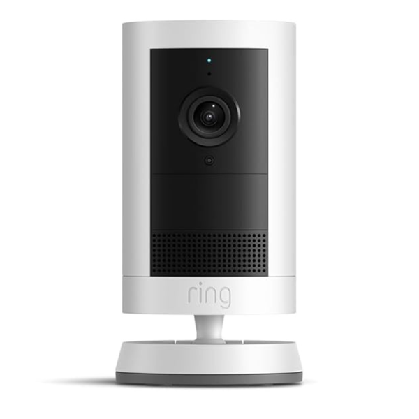 Ring Outdoor Cam Plus Wide-Angle 2K Security Camera