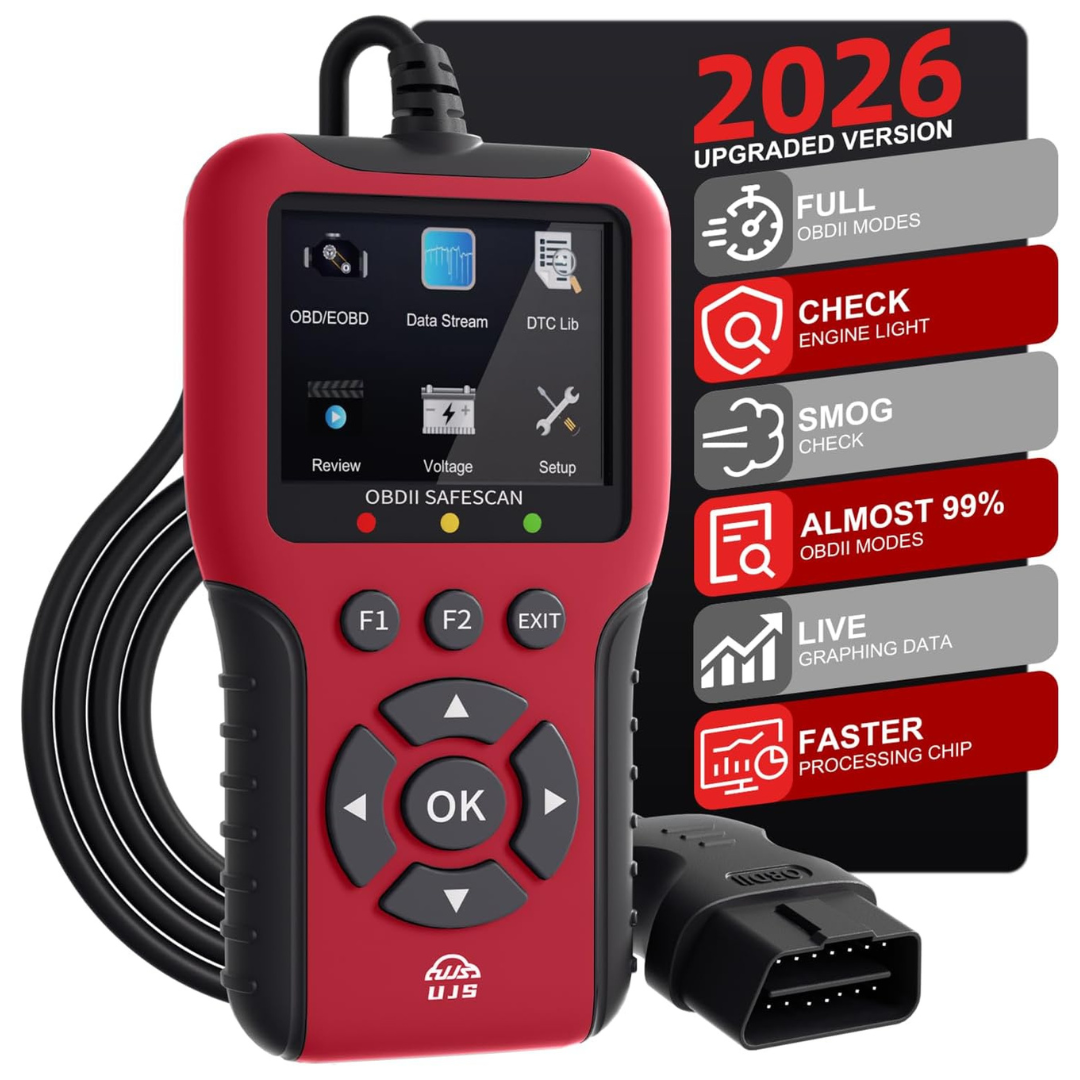 Safescan Obd2 Scanner With Battery Voltage Tester