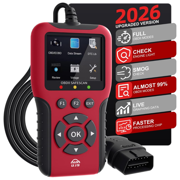 Safescan Obd2 Scanner With Battery Voltage Tester