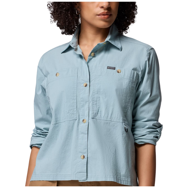 Columbia Women's Brea Falls Woven Long Sleeve Shirt