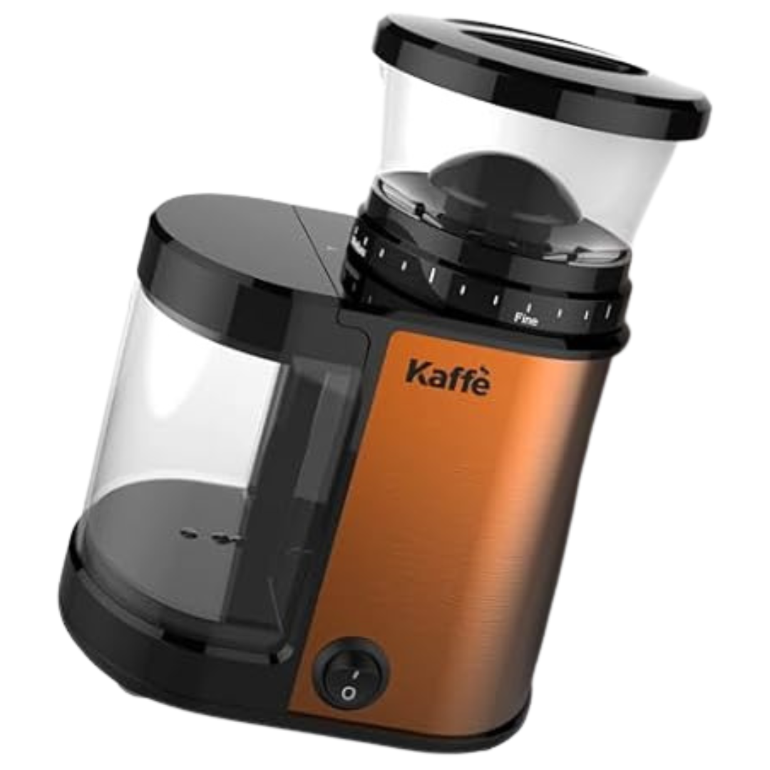 5.5oz Kaffe Electric Coffee Burr Grinder