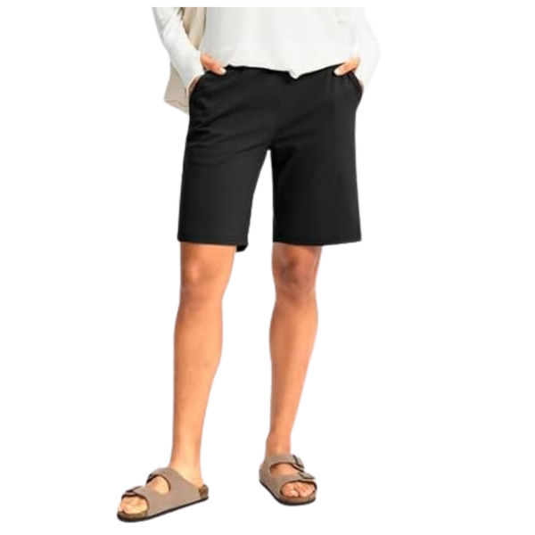 G Gradual Women's Bermuda Long Shorts With Pockets