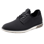 Bruno Marc Men's Plain Toe Oxford Shoes