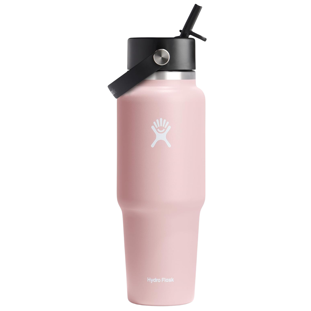 32 Oz Hydro Flask Wide Flex Straw Travel Bottle Trillium