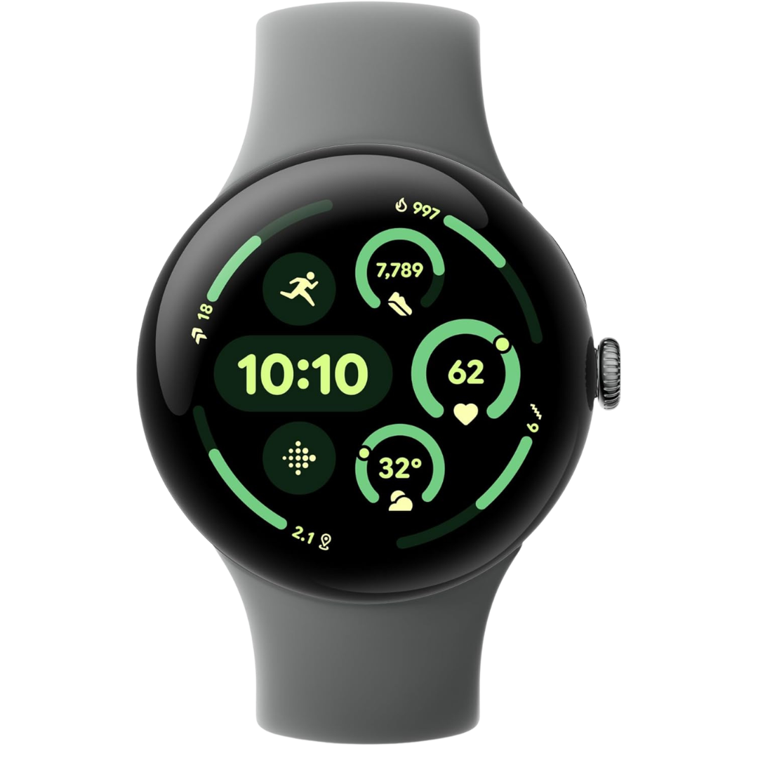 Google Pixel Watch 3 WiFi 45mm Android Smartwatch (Various)