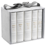5 Volume Artscroll Hebrew English Mid Size Ashkenaz Faux Leather Machzor Set