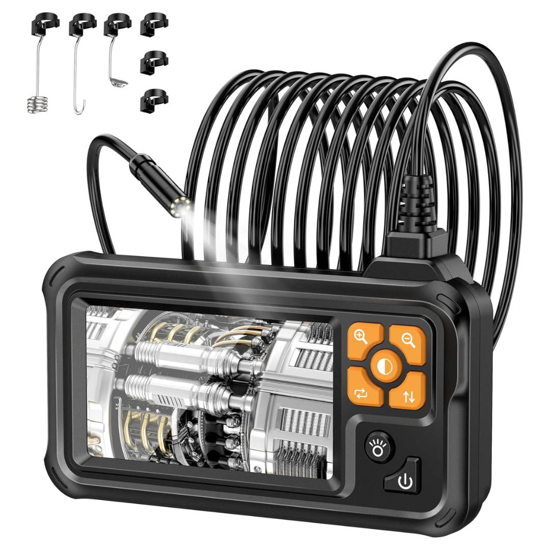 4.3" IPS Endoscope Inspection Digital Borescope