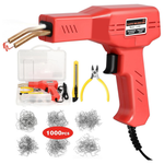 ATOLS Upgraded Plastic Welder W/ 1000 Staples, Diags, Box Cutter, Case