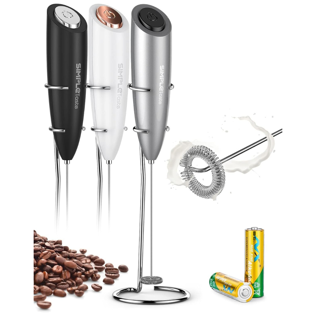 Milk Frother Handheld Battery Operated Electric Foam Maker