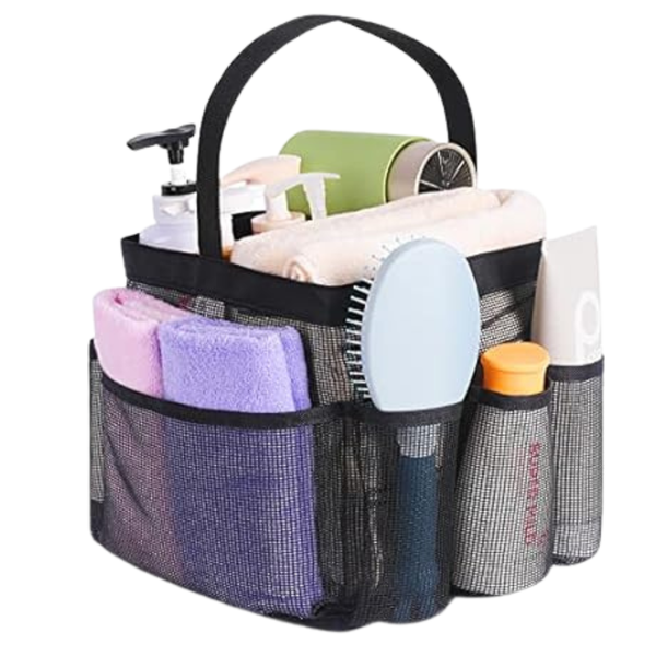 Eudele Mesh Portable Caddy With 8 Pockets