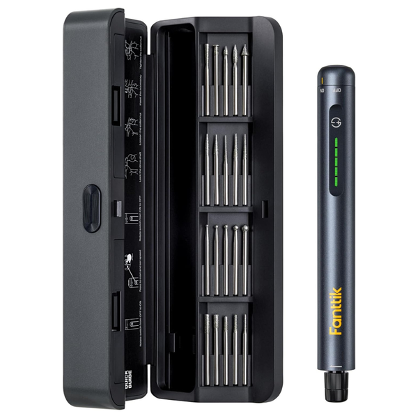 20-Piece Fanttik F2 Master Engraving Pen Kit With 5 Variable Speed