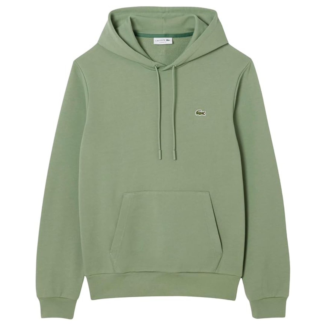 Lacoste Men's Cotton Fleece Hoodie