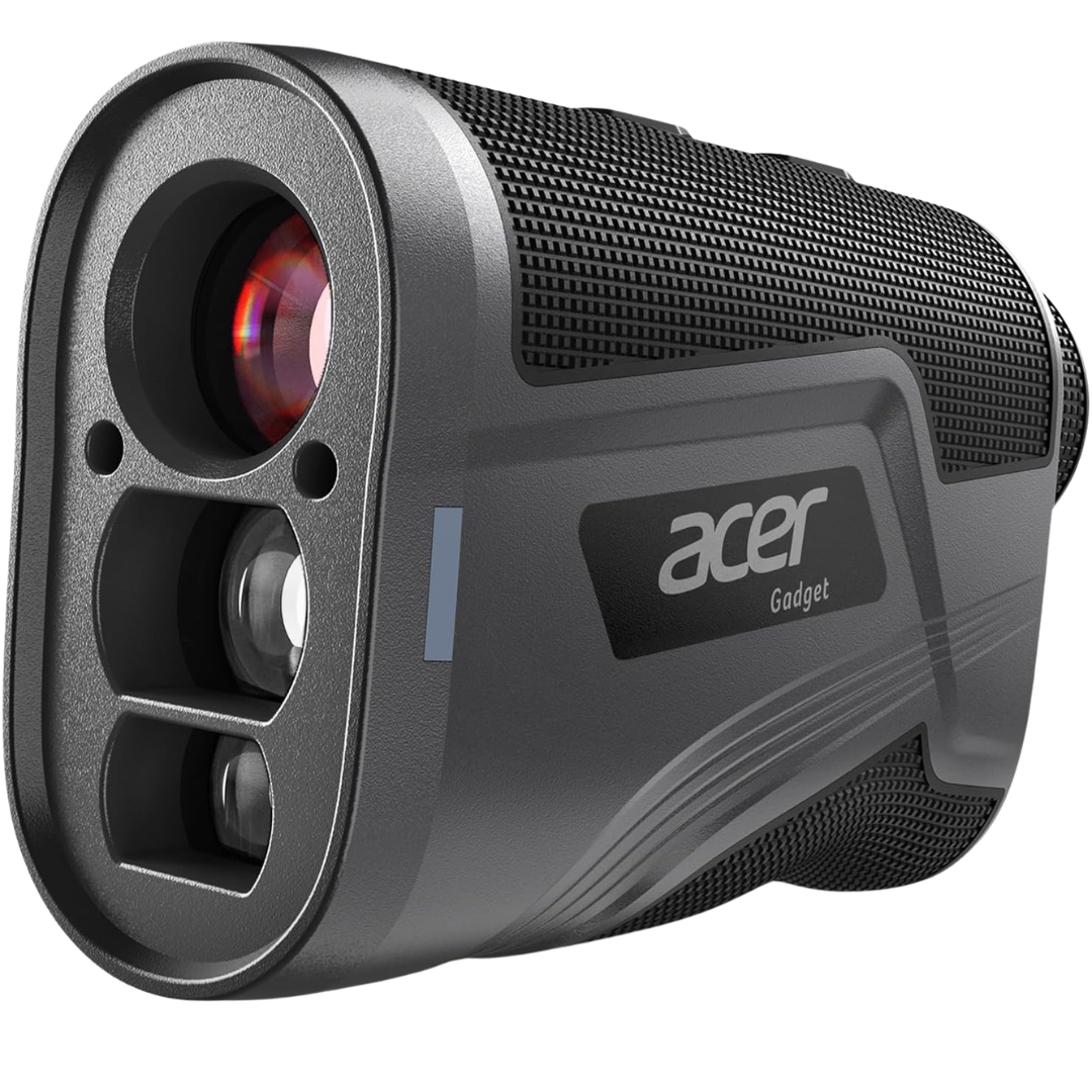 Acer 800- Yards Golf Rangefinder with Slope & 6X Magnification