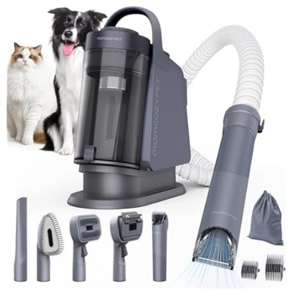 FurEase Dog Grooming Vacuum Kit