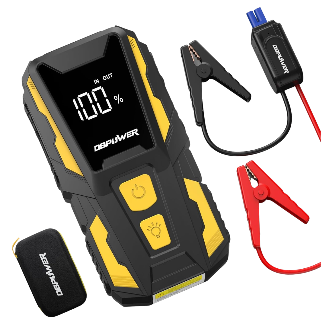 Dbpower 5000A 74Wh Car Battery Jump Starter