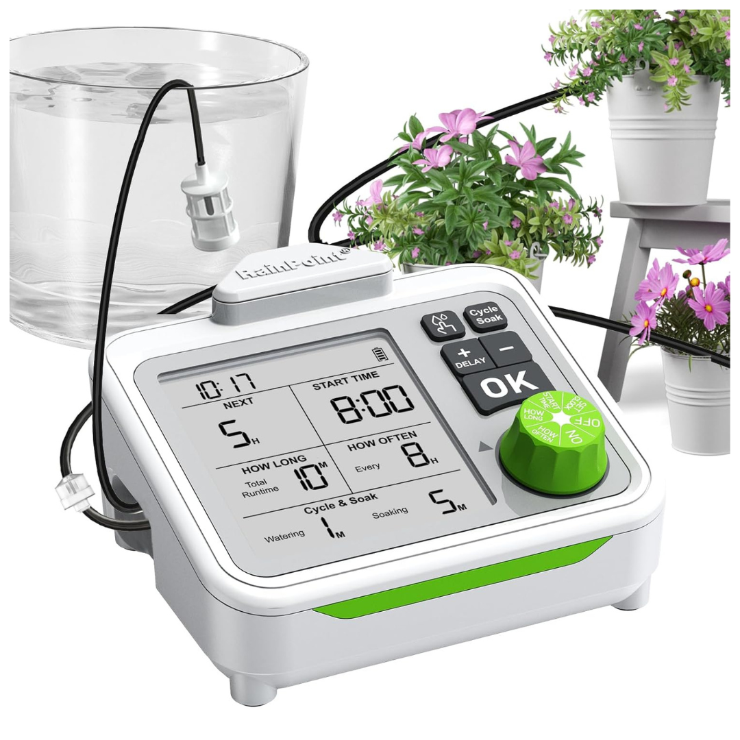 Rainpoint Large Display Automatic Plant Waterer