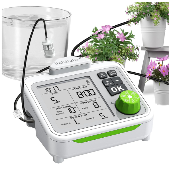 Rainpoint Large Display Automatic Plant Waterer