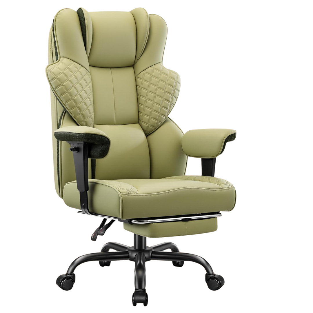 FelixKing Ergonomic PU Leather Big & Tall Office Chair