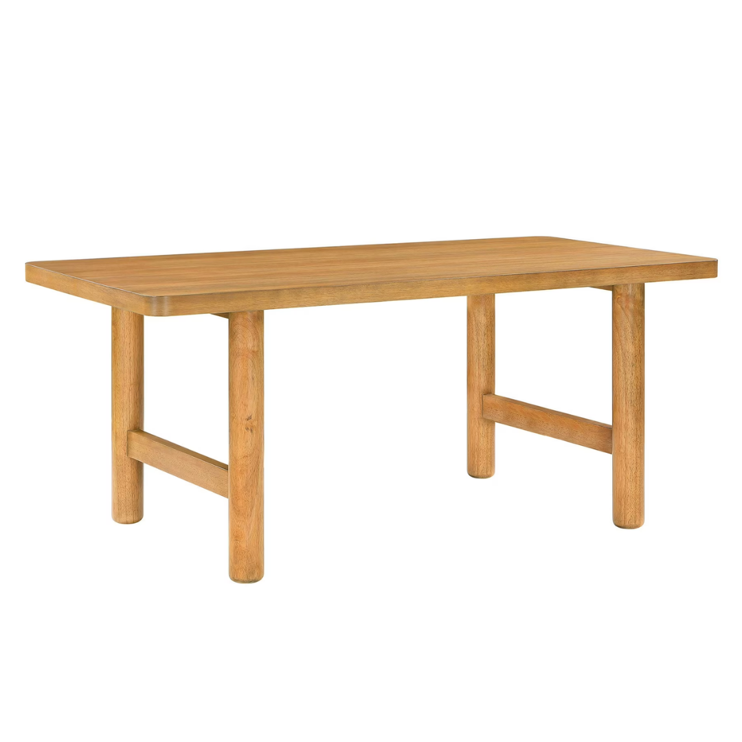 70" Better Homes & Gardens Adlin Rectangle Dining Table (Light Honey)