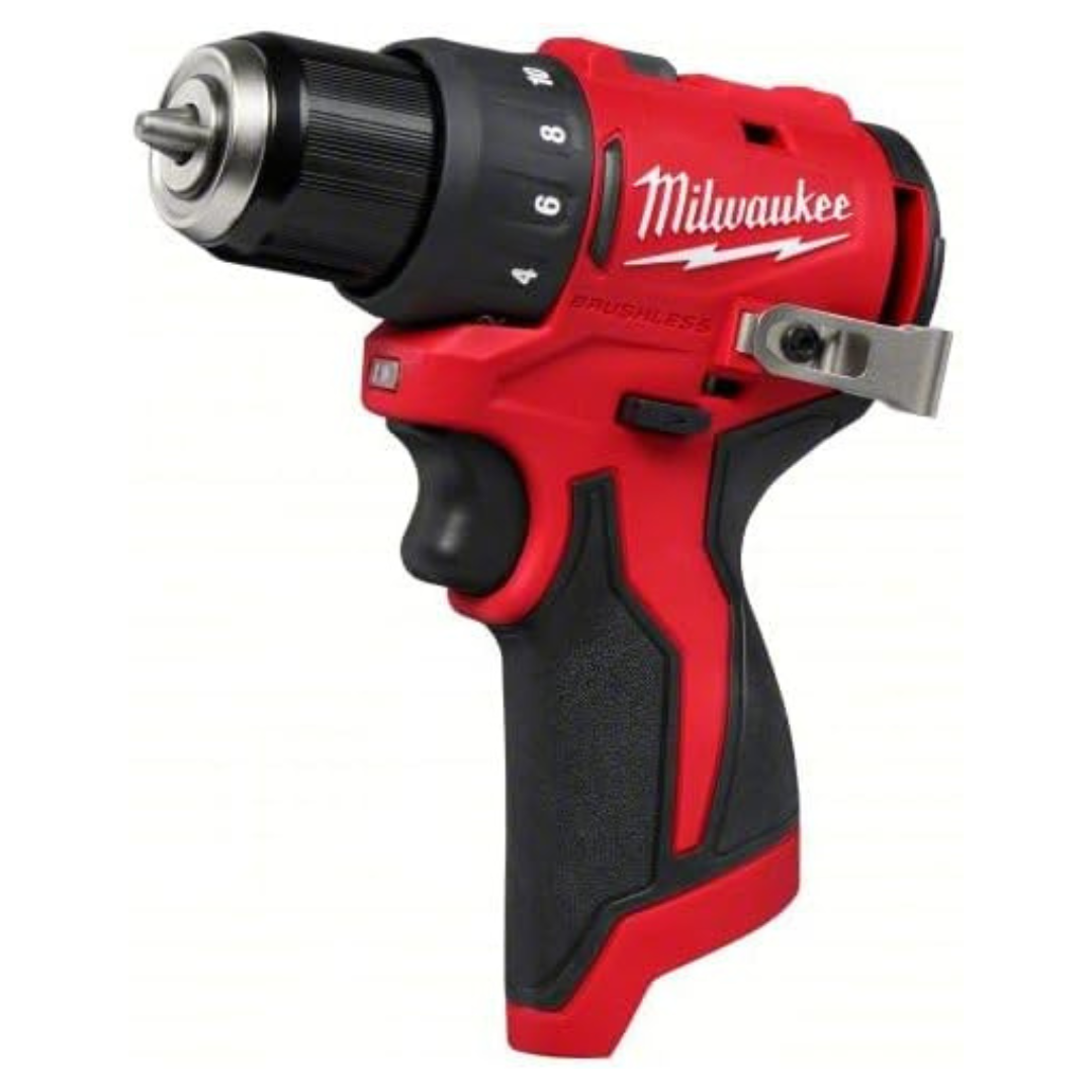 Milwaukee 3401-20 M12 12V 3/8" Subcompact Brushless Drill/Driver