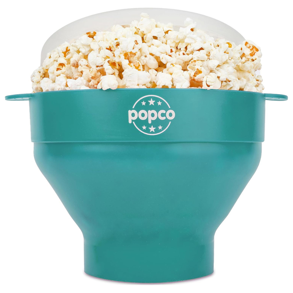 Silicone Microwave Popcorn Popper With Handles