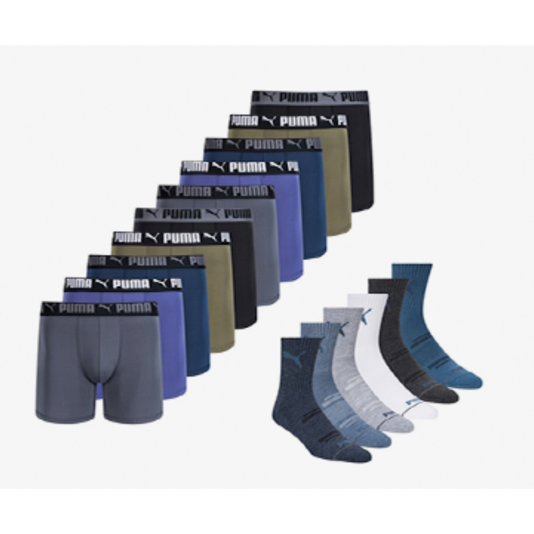 Up To 73% Off PUMA Boxer Briefs & More At Woot