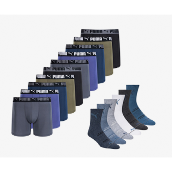 Up To 73% Off PUMA Boxer Briefs & More At Woot