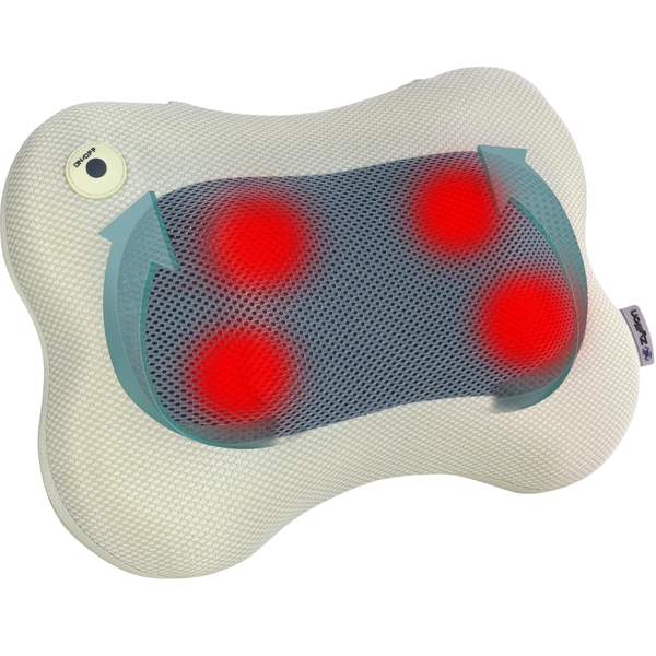 Zyllion Shiatsu Back And Neck Massager With Heat