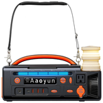 296Wh Solar Generator Portable Power Station With USB-C In/Output
