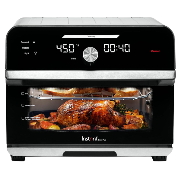 18L 10-in-1 Instant Pot Omni Plus Air Fryer & Toaster Oven Combo