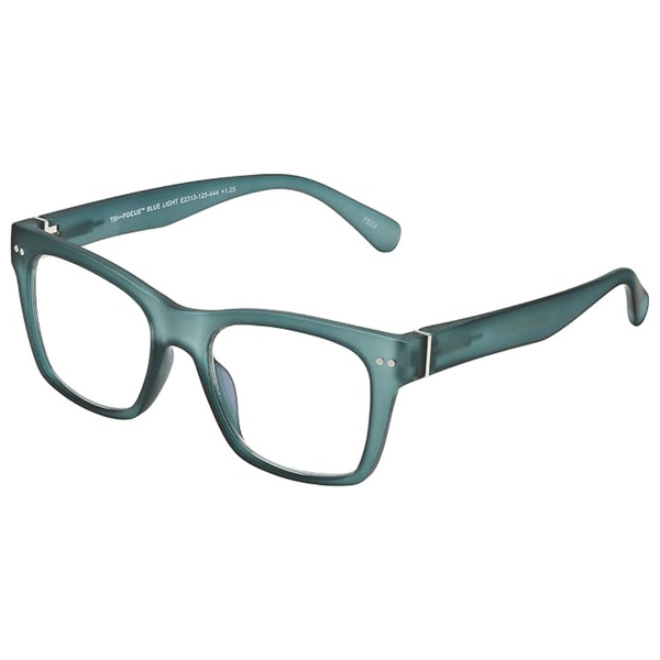 Unisex E2313 Barcelona Blue Light Progressive Reading Glasses