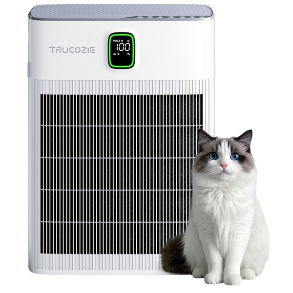 Trucozie T554 Air Purifier For Home 2000 Sq Ft With PM 2.5 Display