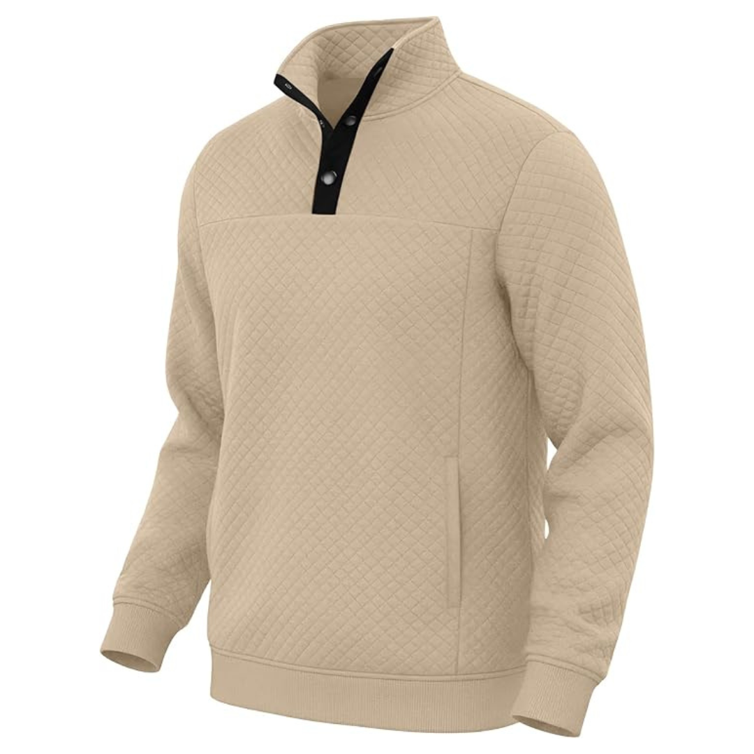 Men's Casual Loose Fit Fashion Fall Winter Jacket