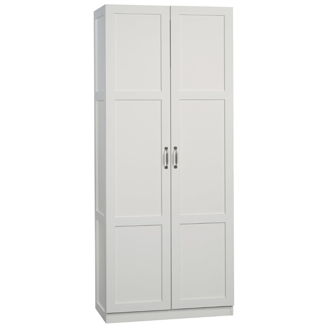 Sauder Select Storage Cabinet/ Pantry Cabinet (White finish)