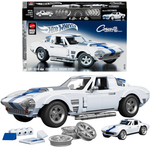918-Piece Mattel Brick Shop Hot Wheels Elite Series Building Set