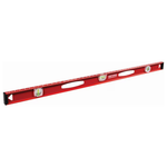 48" Craftsman Aluminum Vial I-beam Level