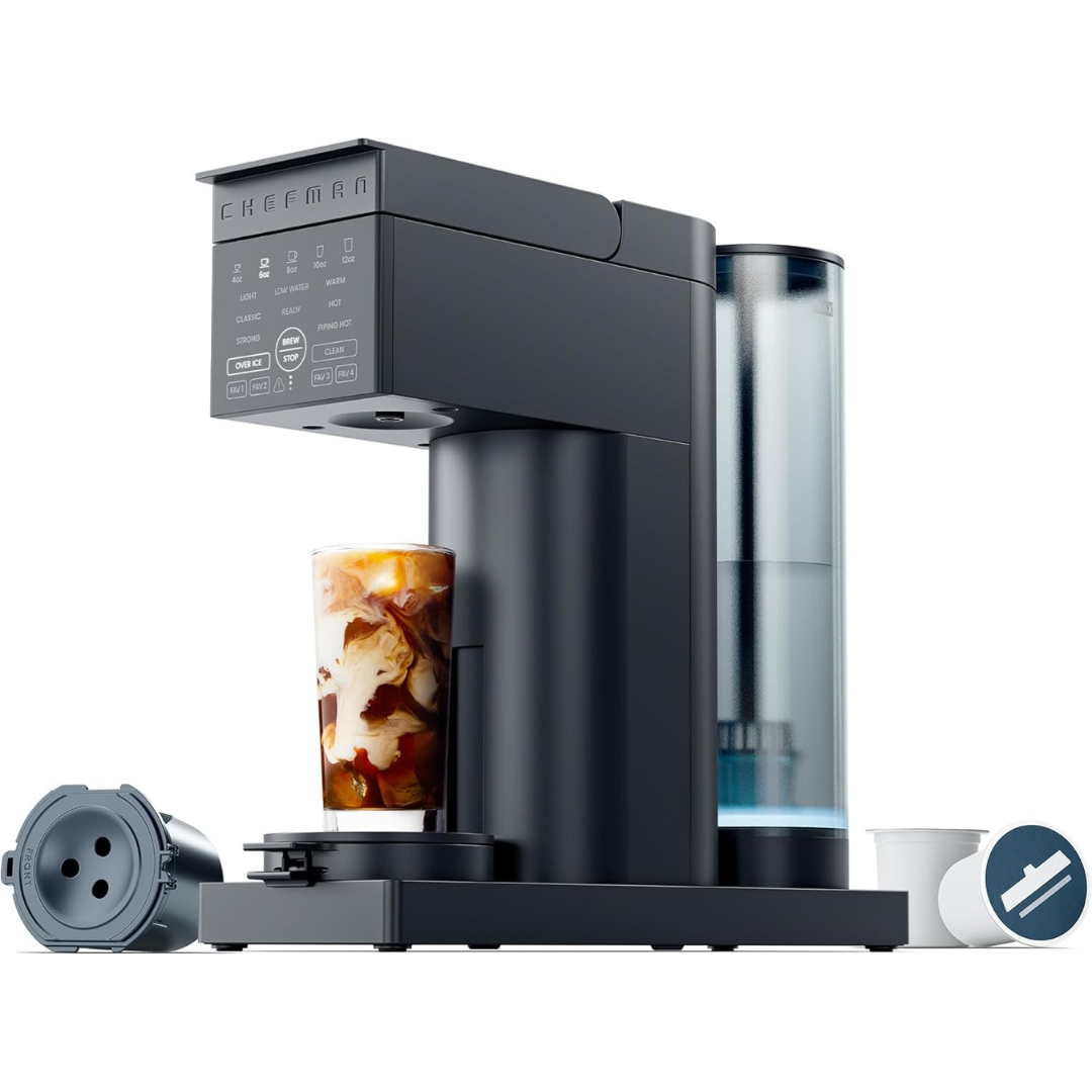 48-Oz Chefman Caffeinator Single Serve Coffee Maker