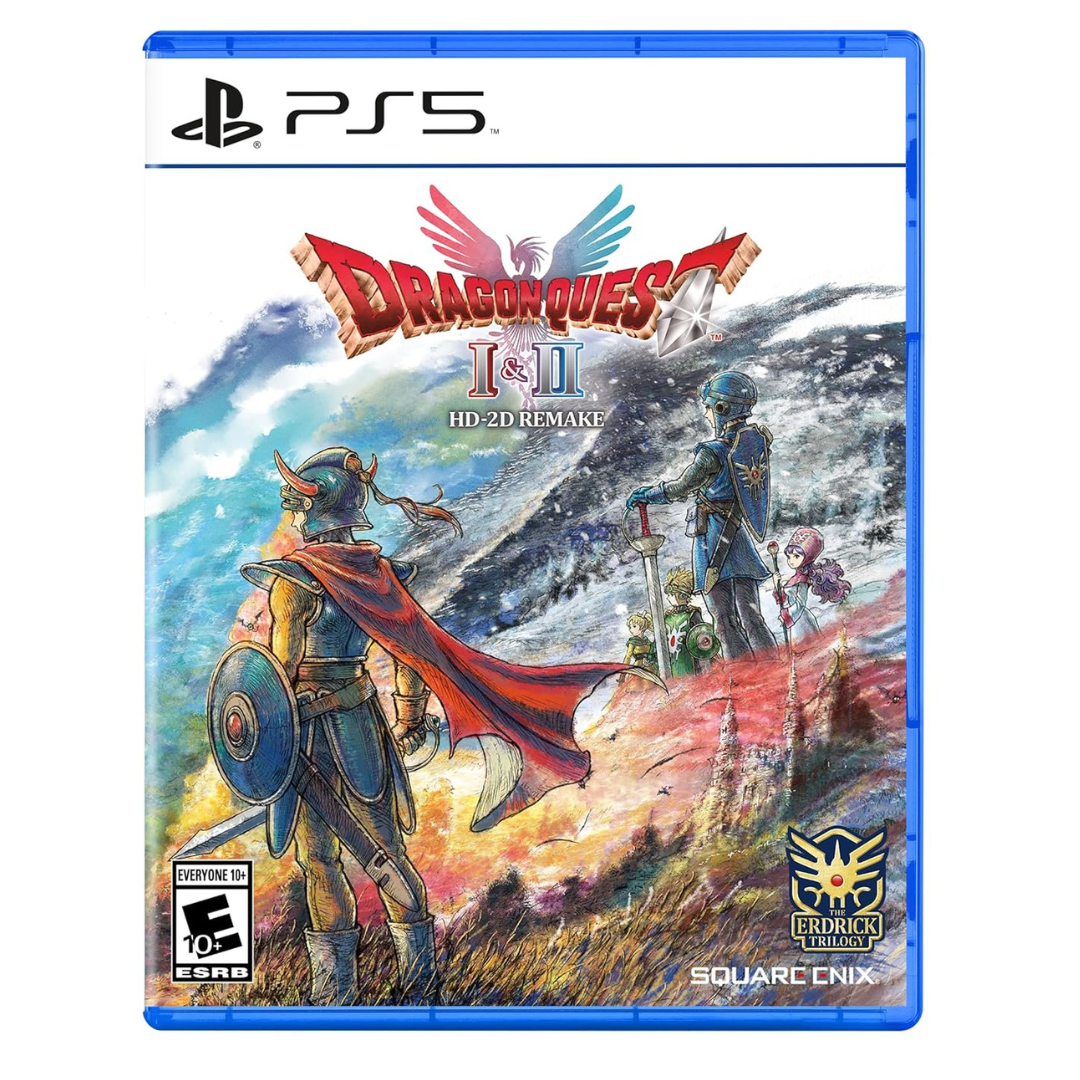 DRAGON QUEST I & II HD-2D Remake For PS5