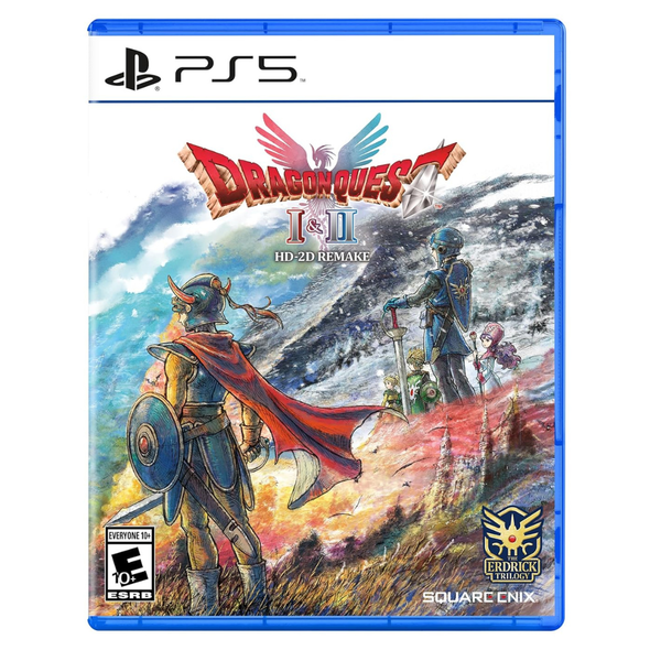 DRAGON QUEST I & II HD-2D Remake For PS5