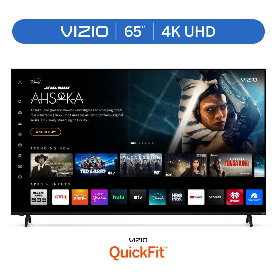 65" Vizio V4K65M-08 4K Ultra HDR Smart LED TV
