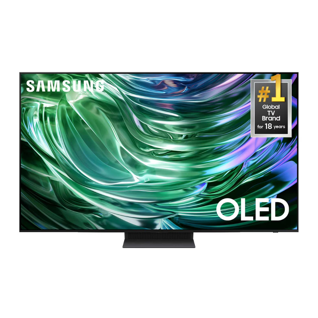 65" Samsung QN65S90D 4K Ultra HDR Smart OLED Tizen TV