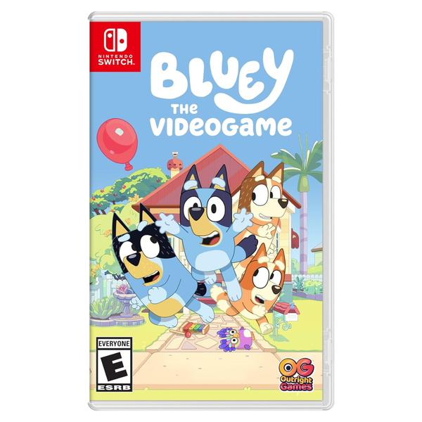 Bluey: The Videogame Standard Edition For Nintendo Switch