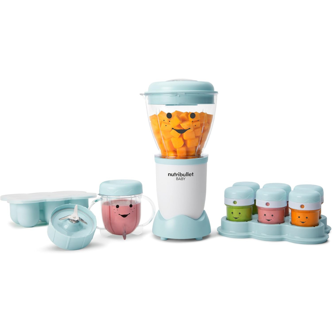32-Oz NutriBullet NBY-50100 Baby Complete Food-Making System