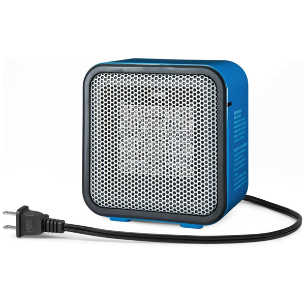 Amazon Basics 500-Watt Ceramic Small Space Personal Mini Heater