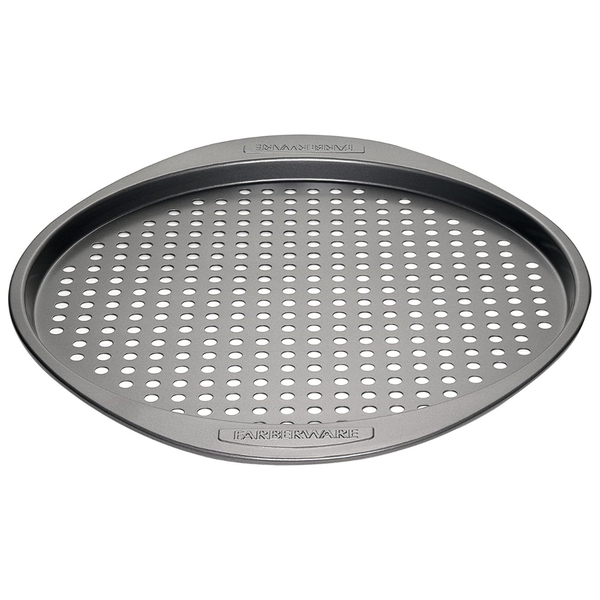 Farberware 13" Nonstick Bakeware Round Pizza/Crisper Pan