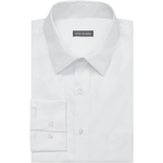 Van Heusen Men's Regular Fit Poplin Solid Dress Shirt