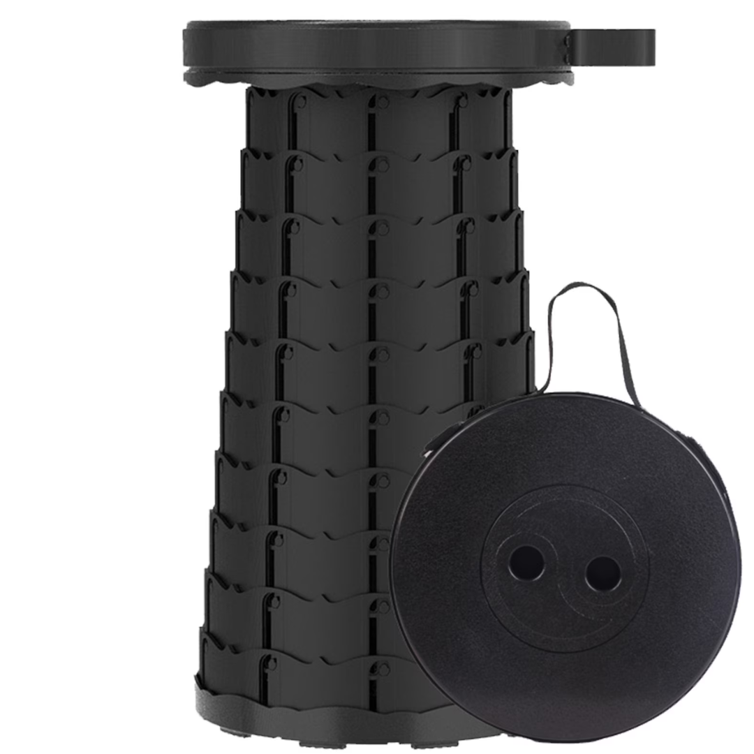 Suproot Portable Telescopic Adjustable Plastic Stool